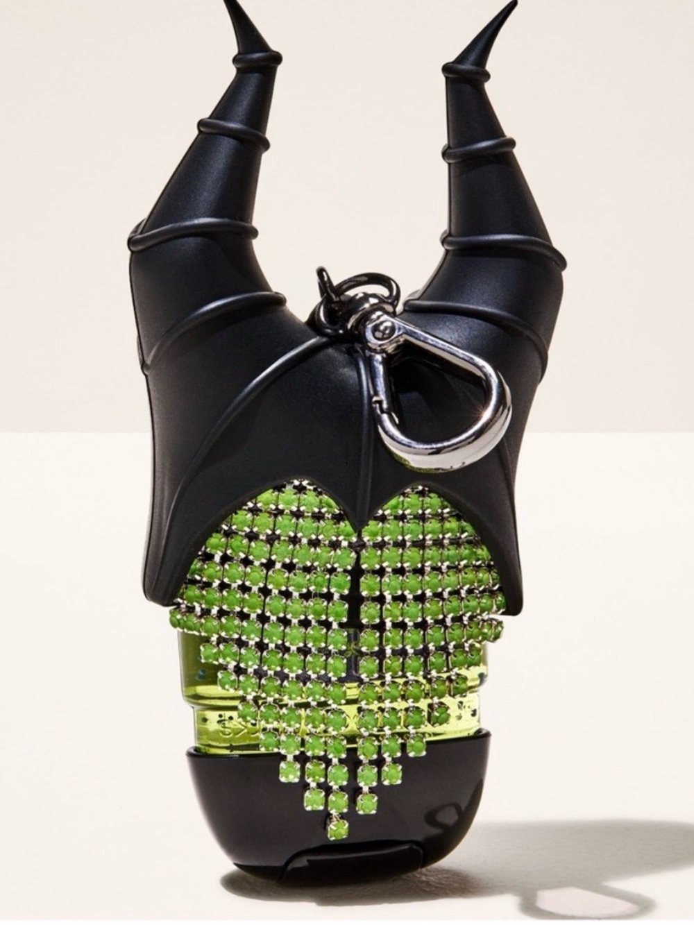 Bath & Body Works Maleficent Bling Glow-in-the-Dark PocketBac Holder